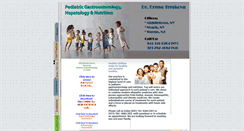 Desktop Screenshot of gastropediatrics.com